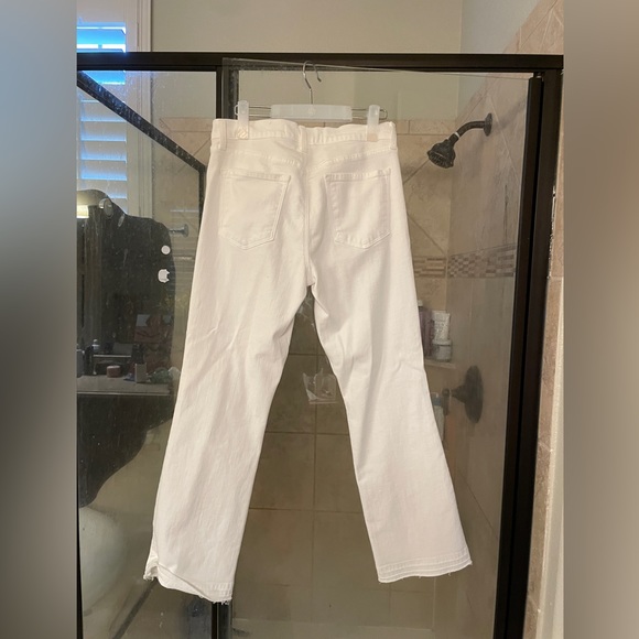 j brand selena bootcut jeans in white size 28 - Picture 3 of 6